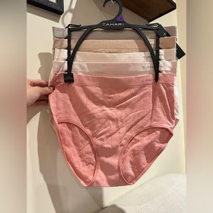 TAHARI TEXTURE 5PK SEAMLESS